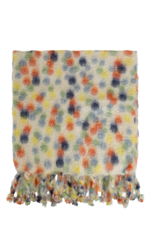 Decke mit fransen od Loewe